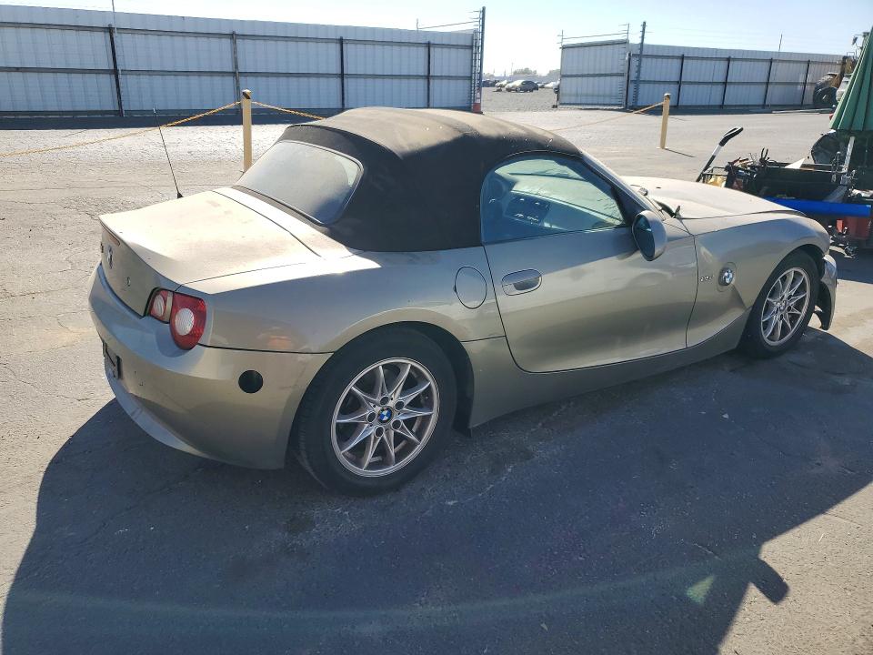 Aukcja sprzedaży 2005 Bmw Z4, vin: 4USBT33585LS54774, numer aukcji: 66862786
