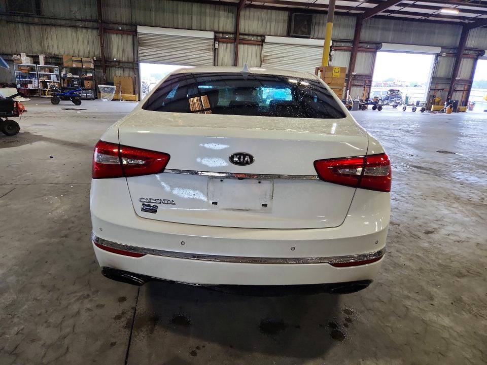 Продажа на аукционе авто 2014 Kia Cadenza, vin: KNALN4D79E5138026, номер лота: 67875986