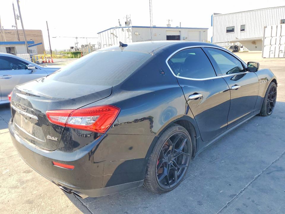 2016 Maserati Ghibli მანქანა იყიდება აუქციონზე, vin: ZAM57RSAXG1173553, აუქციონის ნომერი: 70738156