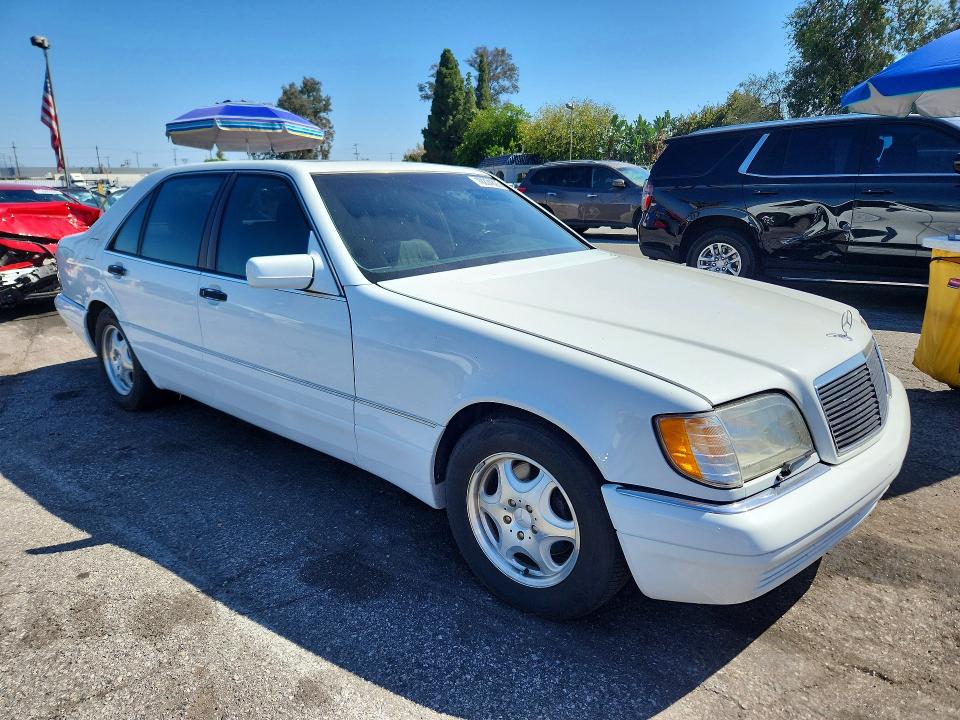 Aukcja sprzedaży 1997 Mercedes-benz S, vin: WDBGA33G2VA340711, numer aukcji: 70224826