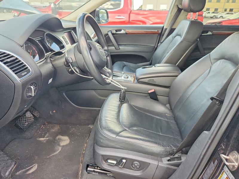 2013 Audi Q7 მანქანა იყიდება აუქციონზე, vin: WA1LMBFE0DD008317, აუქციონის ნომერი: 69807936