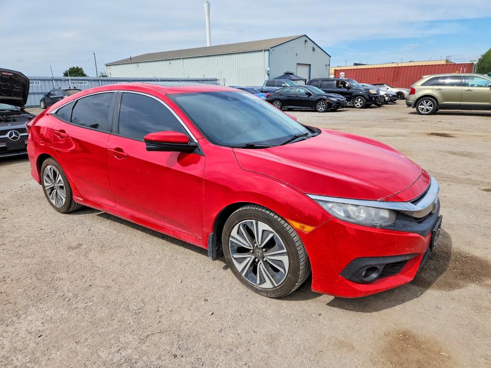 2018 Honda Civic მანქანა იყიდება აუქციონზე, vin: 2HGFC1F47JH105599, აუქციონის ნომერი: 68956286