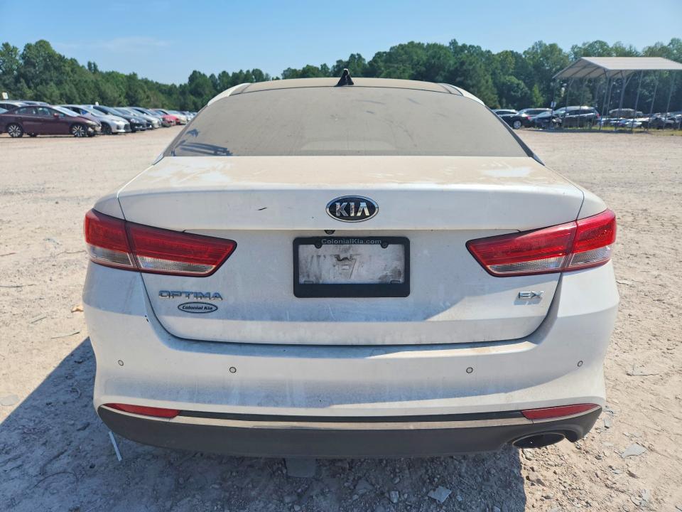 2016 Kia Optima მანქანა იყიდება აუქციონზე, vin: 5XXGU4L37GG056770, აუქციონის ნომერი: 67208036
