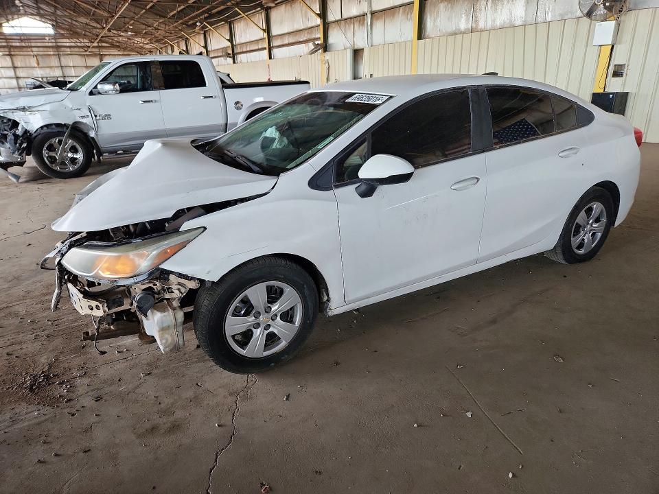 69625016 :رقم المزاد ، 1G1BC5SM2H7270193 vin ، 2017 Chevrolet Cruze مزاد بيع