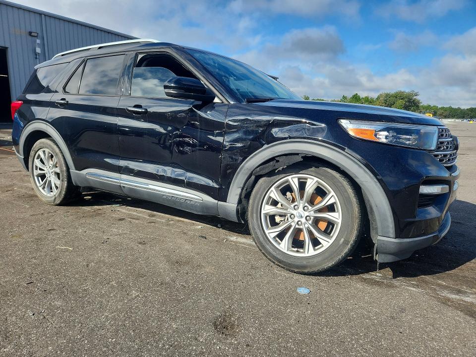69841606 :رقم المزاد ، 1FMSK7FHXLGA03956 vin ، 2020 Ford Explorer مزاد بيع
