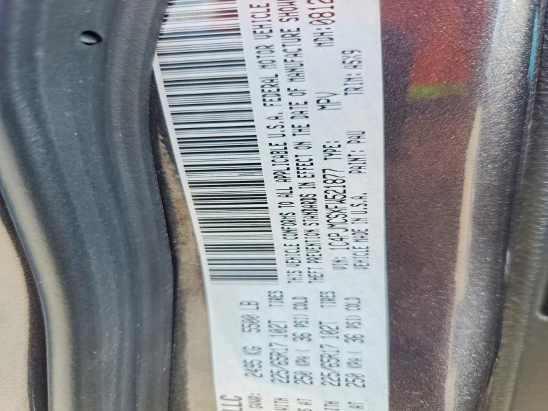 2015 Jeep Cherokee მანქანა იყიდება აუქციონზე, vin: 1C4PJMCSXFW521877, აუქციონის ნომერი: 67549726
