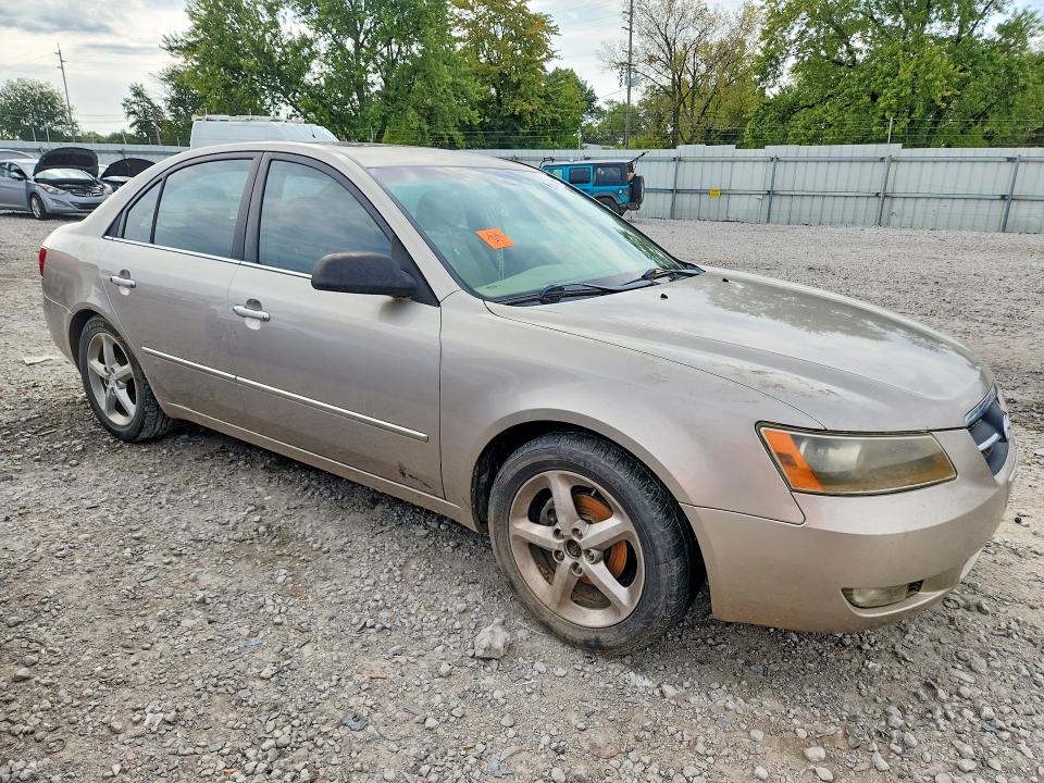 2008 Hyundai Sonata მანქანა იყიდება აუქციონზე, vin: 5NPEU46CX8H354643, აუქციონის ნომერი: 69052086