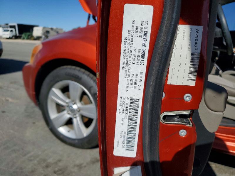 Aukcja sprzedaży 2010 Dodge Caliber, vin: 1B3CB4HA8AD571615, numer aukcji: 70891766