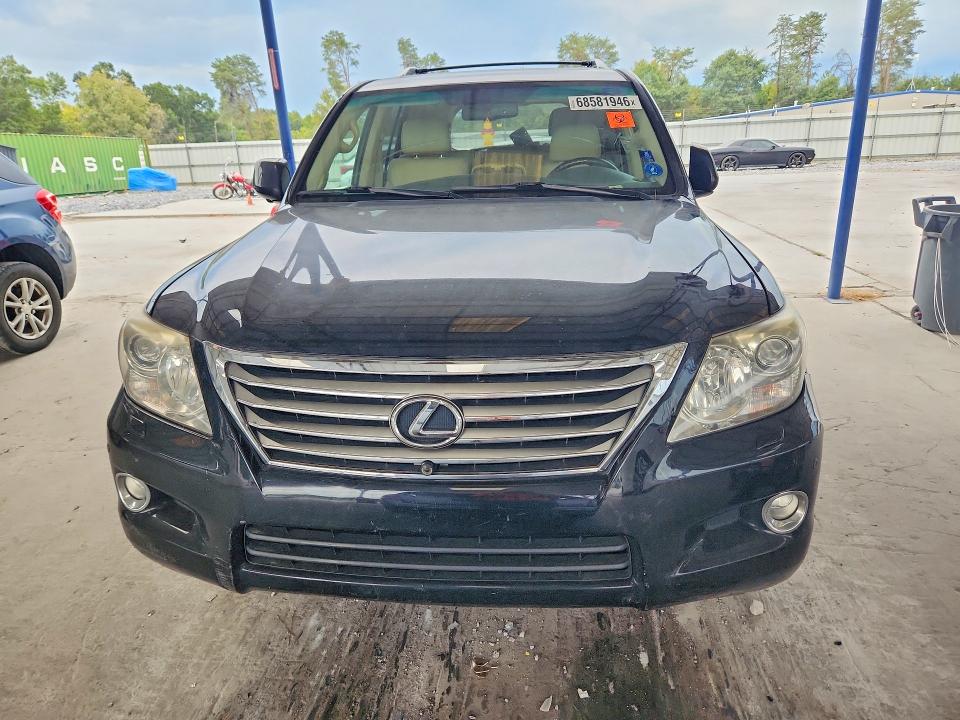 2010 Lexus Lx მანქანა იყიდება აუქციონზე, vin: JTJHY7AX0A4052591, აუქციონის ნომერი: 68581946