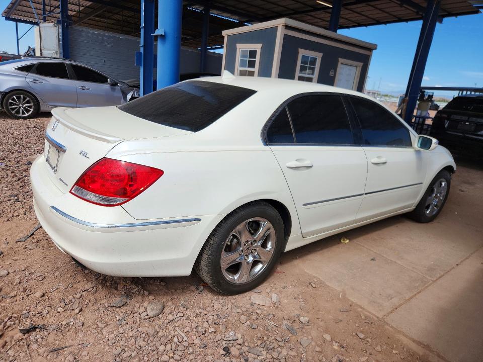 2005 Acura Rl მანქანა იყიდება აუქციონზე, vin: JH4KB16505C007319, აუქციონის ნომერი: 68089906