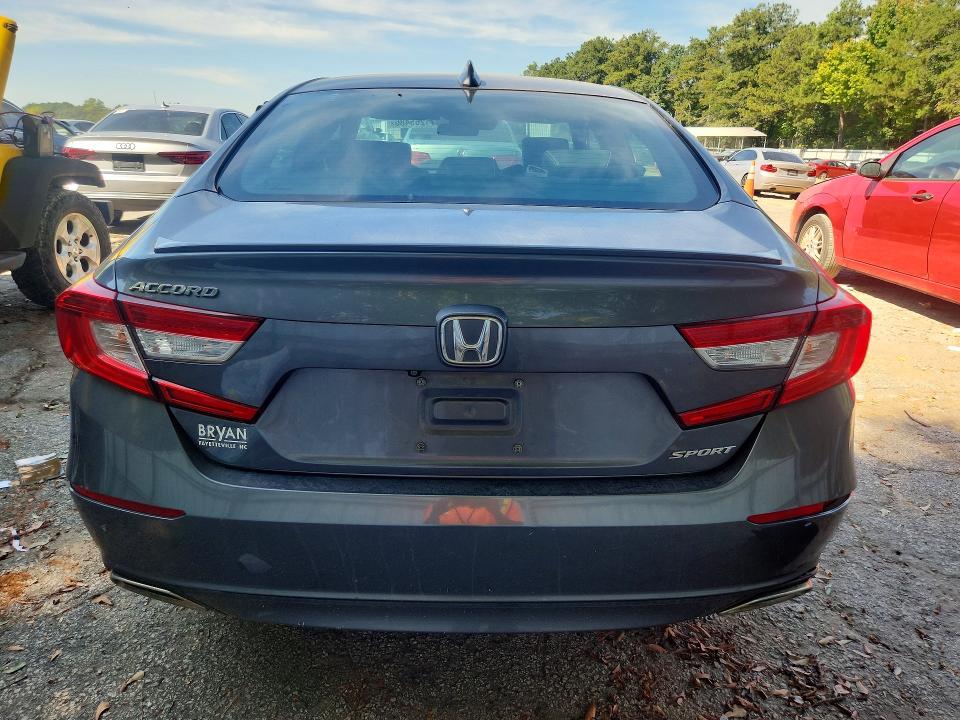 2019 Honda Accord მანქანა იყიდება აუქციონზე, vin: 1HGCV1F39KA048617, აუქციონის ნომერი: 71265486