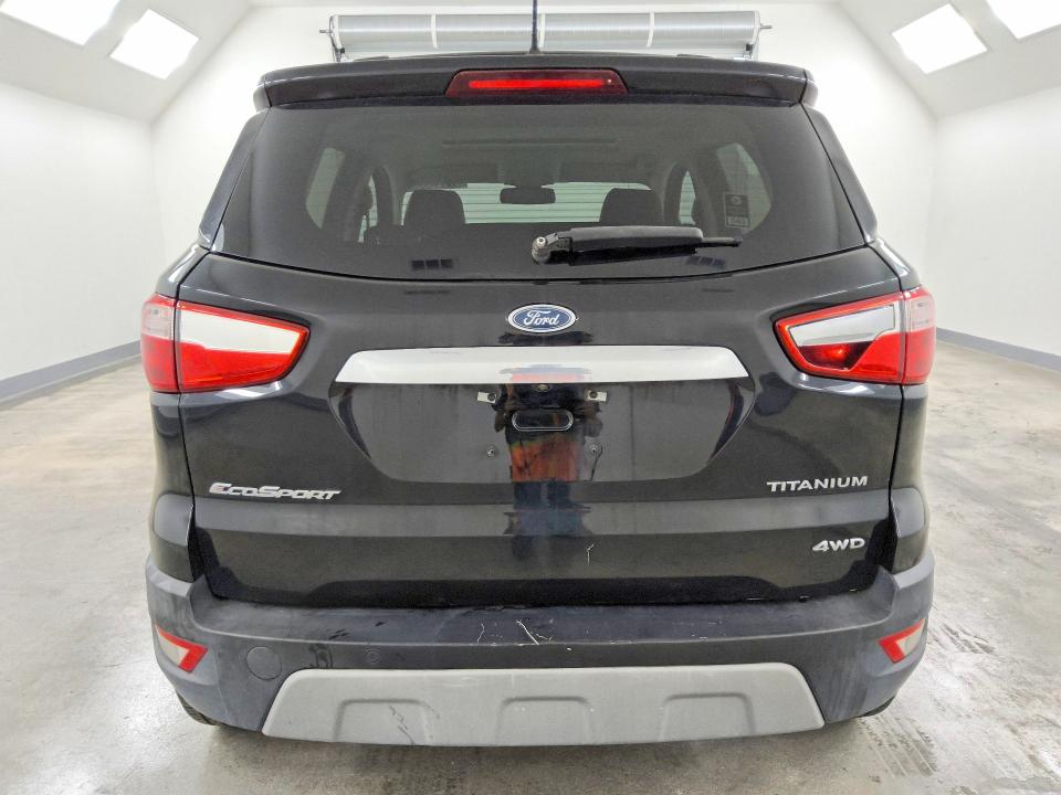 2020 Ford Ecosport მანქანა იყიდება აუქციონზე, vin: MAJ6S3KL4LC351452, აუქციონის ნომერი: 67725356