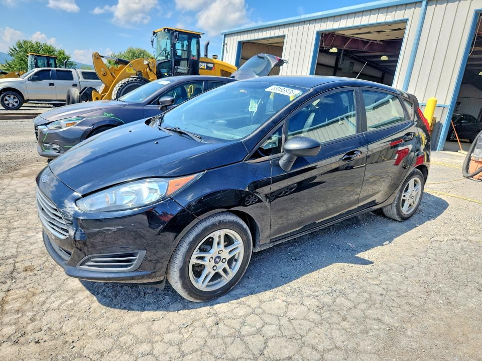 2018 Ford Fiesta მანქანა იყიდება აუქციონზე, vin: 3FADP4EJ7JM101157, აუქციონის ნომერი: 68183976