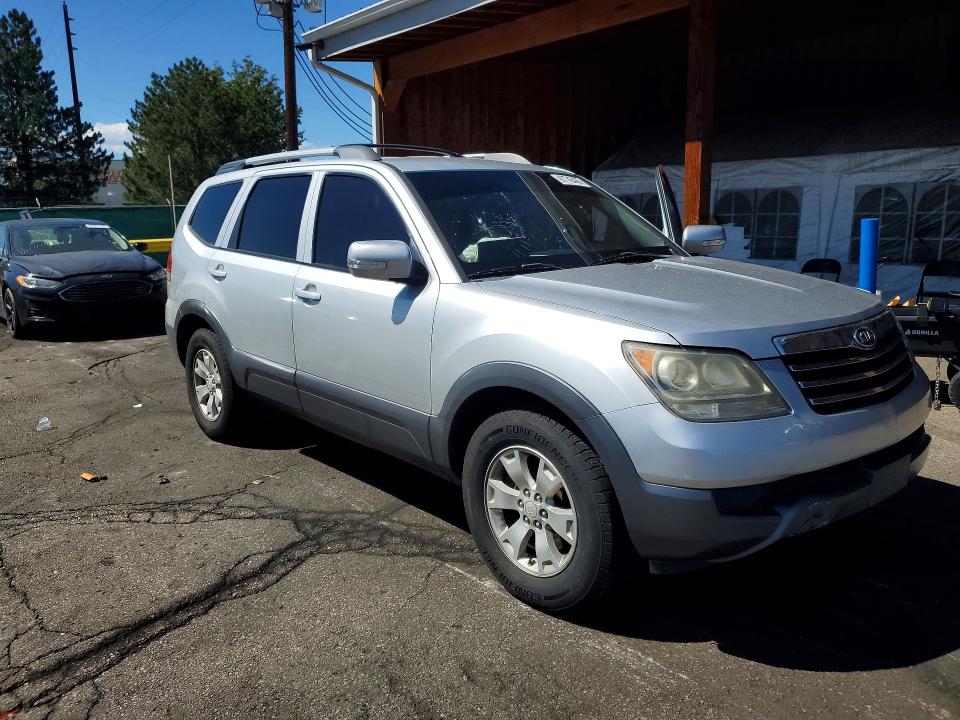 67745486 :رقم المزاد ، KNDJJ741395029800 vin ، 2009 Kia Borrego مزاد بيع