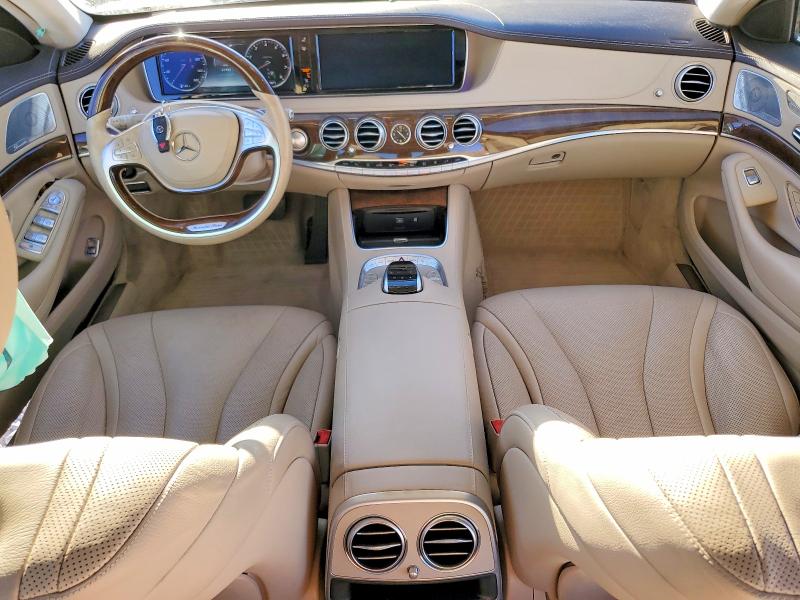 67216736 :رقم المزاد ، WDDUG8FB4HA338341 vin ، 2017 Mercedes-benz S مزاد بيع