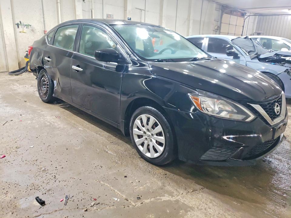 68570936 :رقم المزاد ، 3N1AB7AP7HL719802 vin ، 2017 Nissan Sentra مزاد بيع