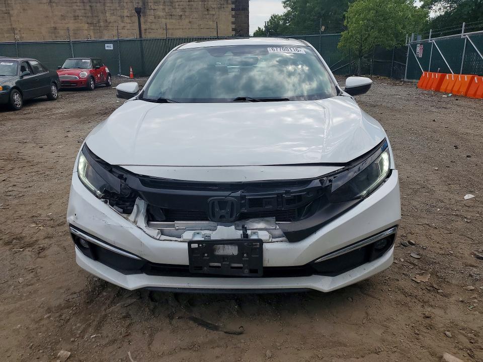67700116 :رقم المزاد ، 19XFC1F7XKE203936 vin ، 2019 Honda Civic مزاد بيع