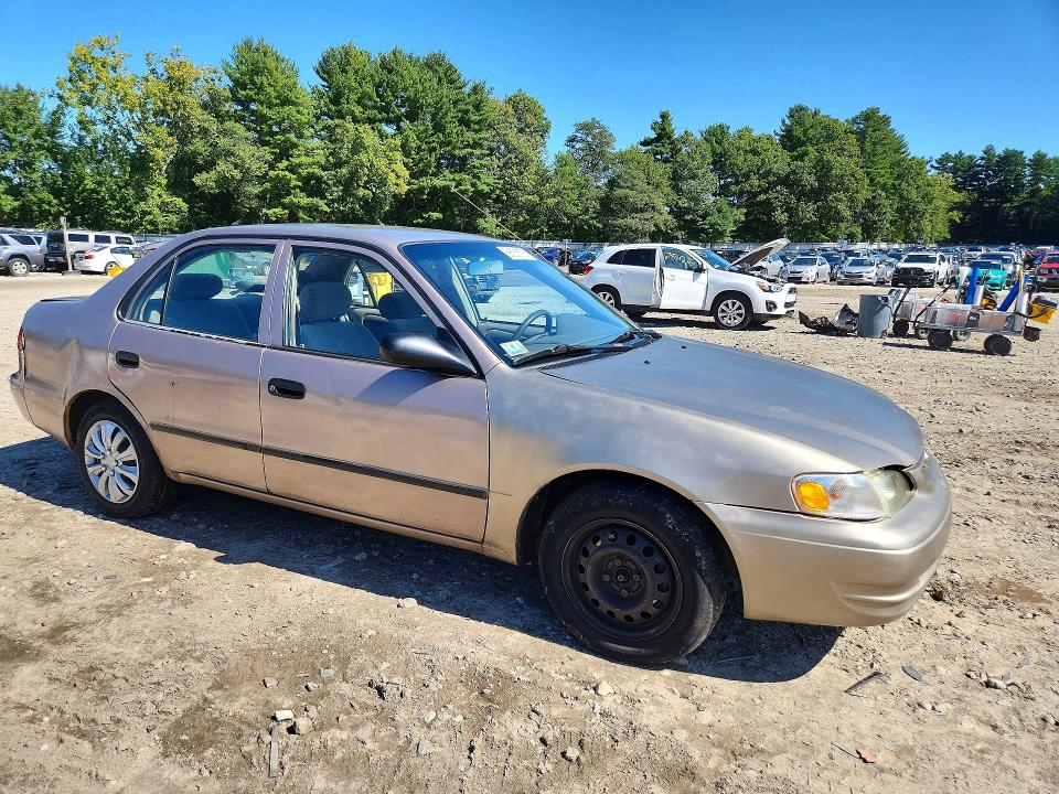 1999 Toyota Corolla მანქანა იყიდება აუქციონზე, vin: 2T1BR12E8XC205983, აუქციონის ნომერი: 68636776