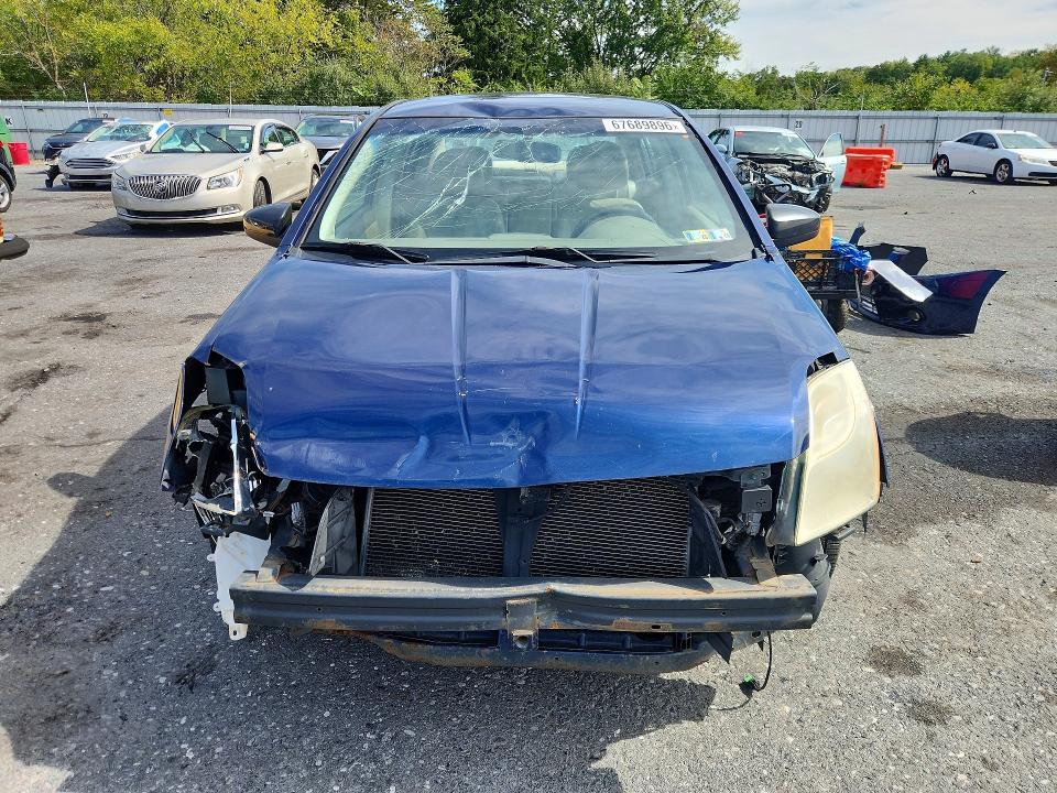 2011 Nissan Sentra მანქანა იყიდება აუქციონზე, vin: 3N1AB6AP4BL603085, აუქციონის ნომერი: 67689896