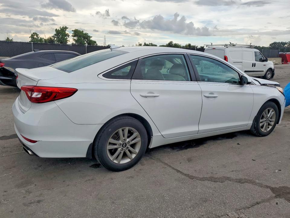 2017 Hyundai Sonata მანქანა იყიდება აუქციონზე, vin: 5NPE24AF8HH466087, აუქციონის ნომერი: 67440006