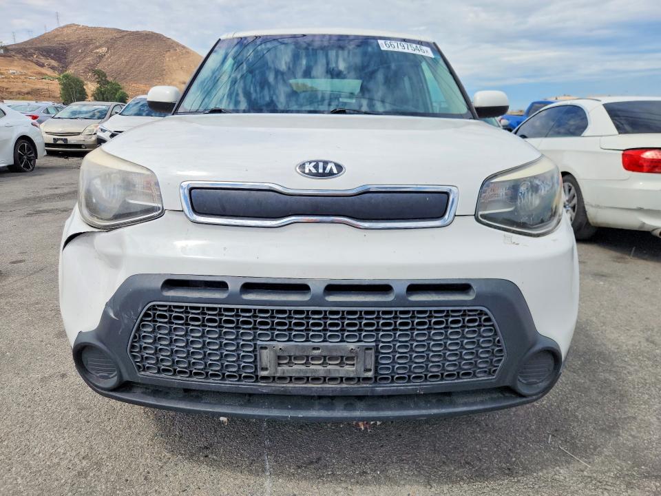 66797546 :رقم المزاد ، KNDJN2A21F7186620 vin ، 2015 Kia Soul مزاد بيع