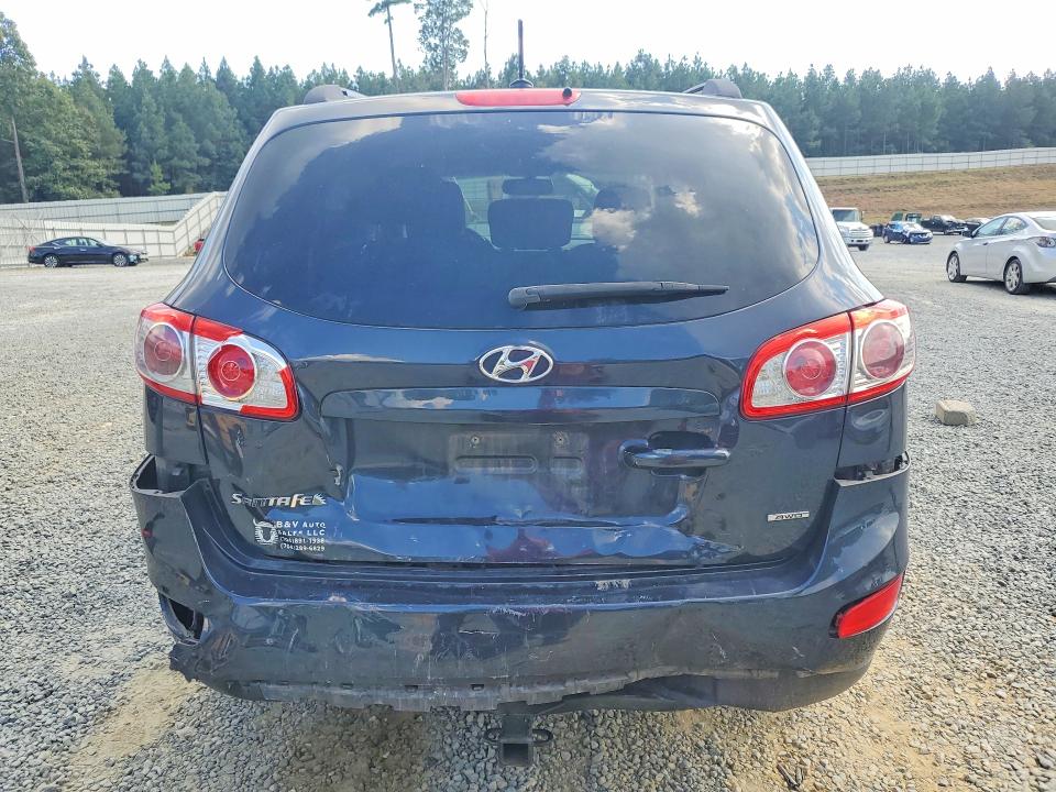 67883266 :رقم المزاد ، 5XYZGDAB3CG097459 vin ، 2012 Hyundai Santa Fe مزاد بيع