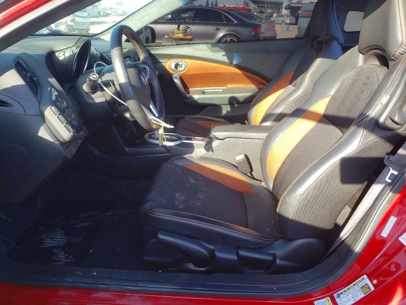 Продажа на аукционе авто 2016 Honda Cr-z, vin: JHMZF1D61GS001374, номер лота: 69488976