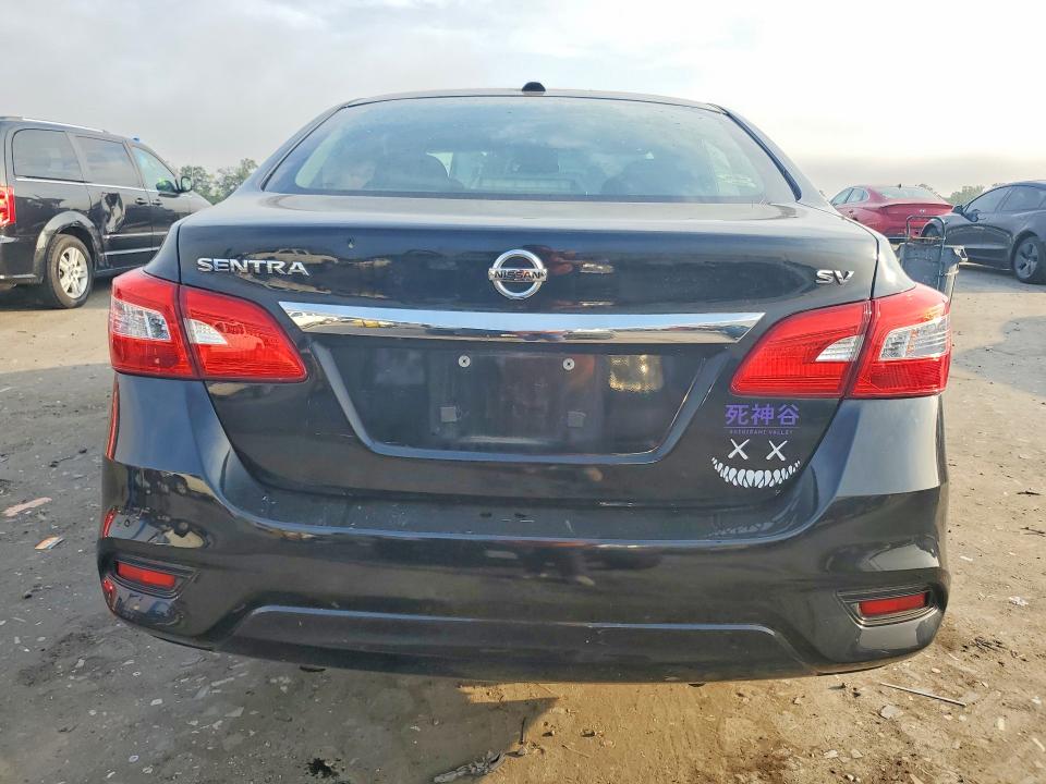 Продаж на аукціоні авто 2017 Nissan Sentra, vin: 3N1AB7AP6HY288498, номер лоту: 67222556