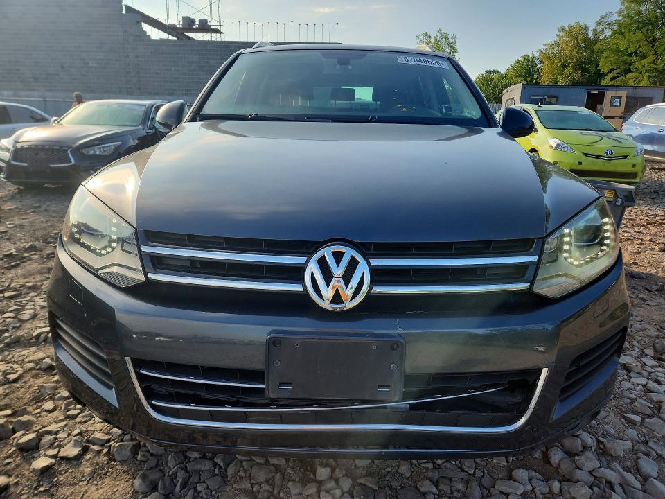 Aukcja sprzedaży 2013 Volkswagen Touareg, vin: WVGEF9BP7DD001689, numer aukcji: 67849556