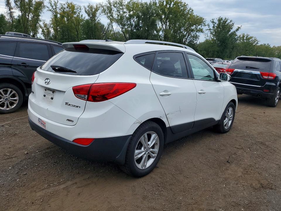 Aukcja sprzedaży 2013 Hyundai Tucson, vin: KM8JUCACXDU712044, numer aukcji: 66888796