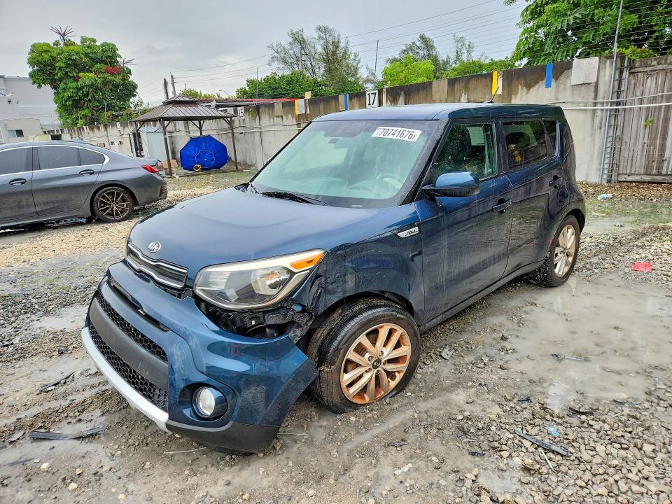 Auction sale of the 2018 Kia Soul, vin: KNDJP3A50J7523006, lot number: 70741676