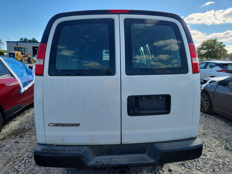 Aukcja sprzedaży 2019 Chevrolet Express 3500, vin: 1GCZGGFG1K1168162, numer aukcji: 69305466