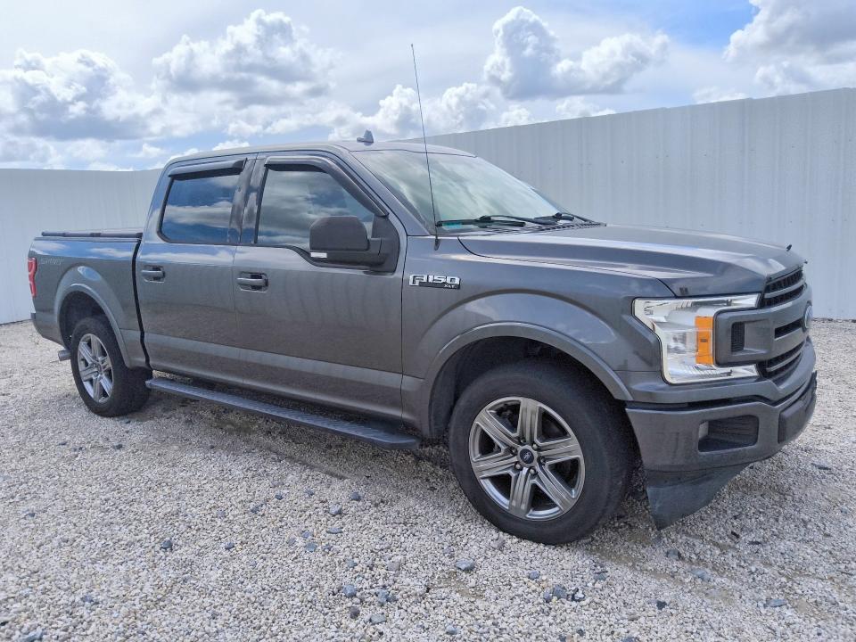 70279866 :رقم المزاد ، 1FTEW1C54JFB02305 vin ، 2018 Ford F150 مزاد بيع