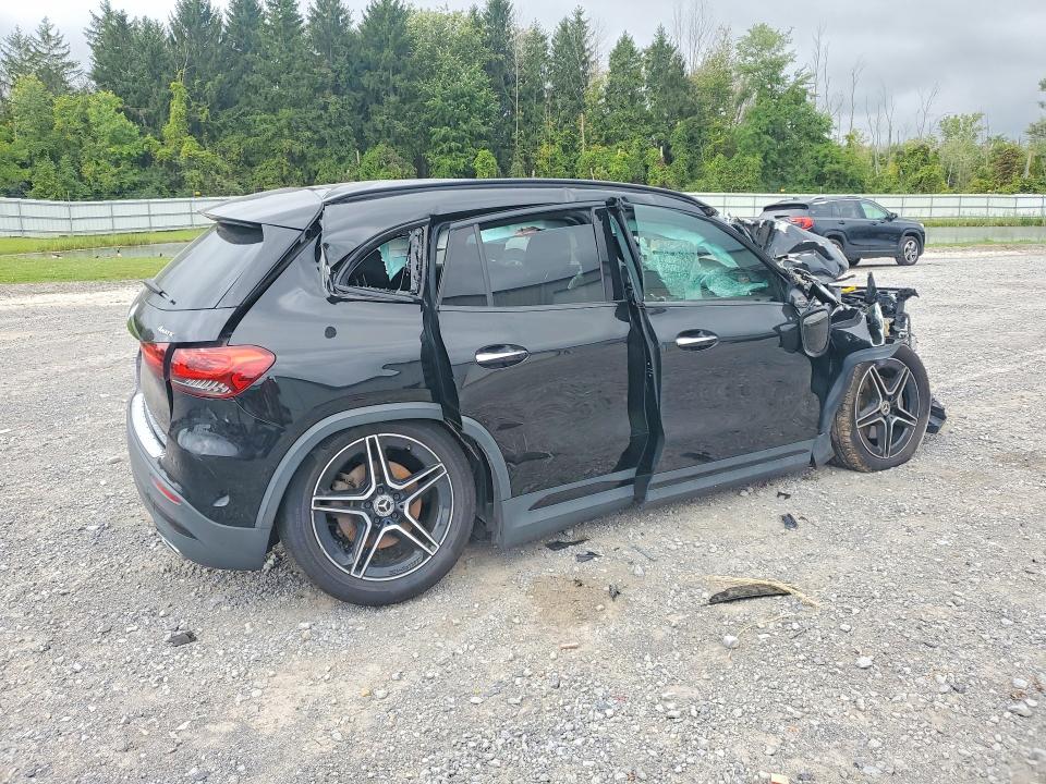 2021 Mercedes-benz Gla მანქანა იყიდება აუქციონზე, vin: W1N4N4HB1MJ193929, აუქციონის ნომერი: 68781726