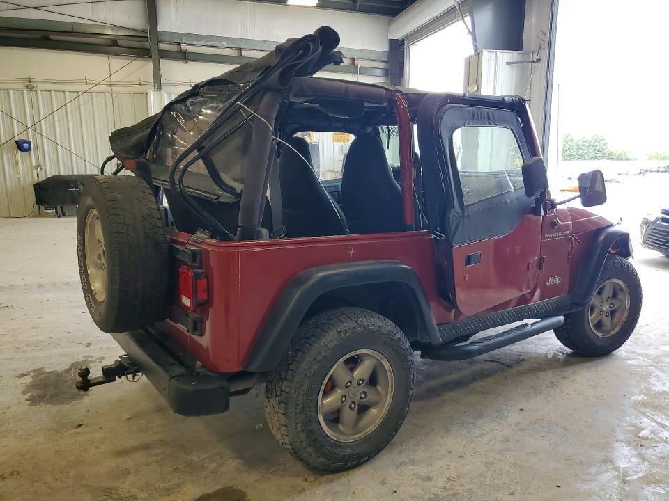 Aukcja sprzedaży 1998 Jeep Wrangler / Tj, vin: 1J4FY29P8WP752344, numer aukcji: 66632686