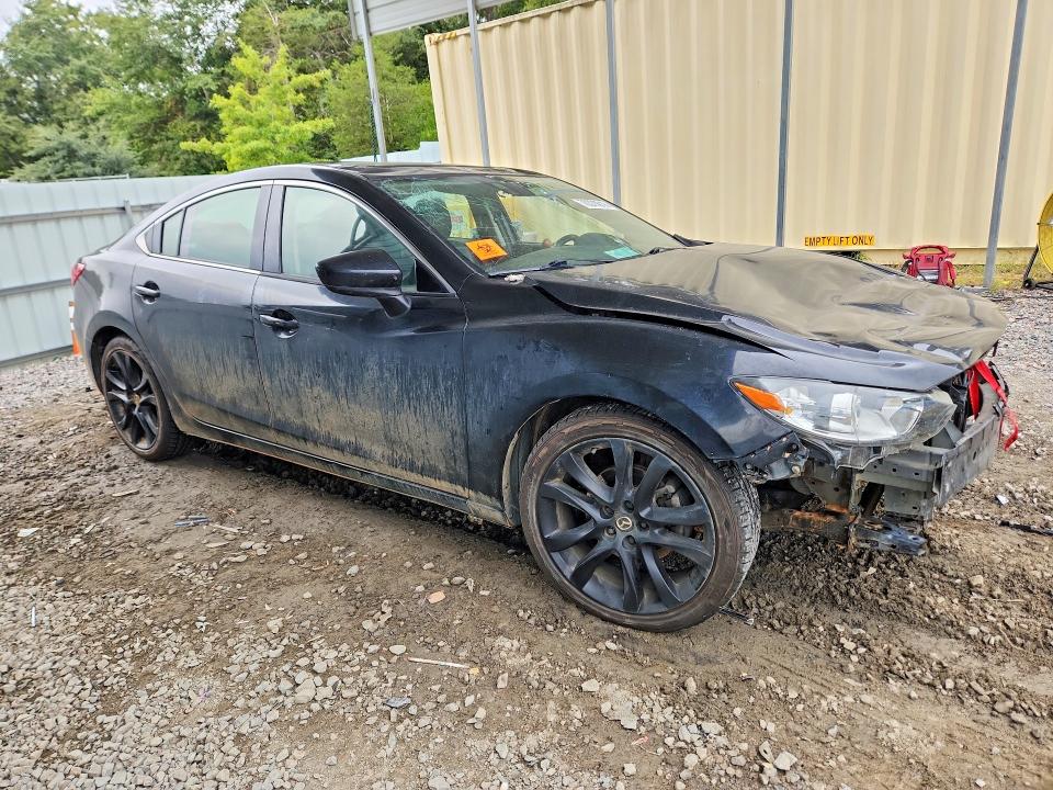Продажа на аукционе авто 2014 Mazda 6, vin: JM1GJ1W65E1114218, номер лота: 70370916