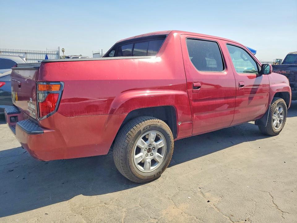 Auction sale of the 2006 Honda Ridgeline, vin: 2HJYK16436H537507, lot number: 69450726