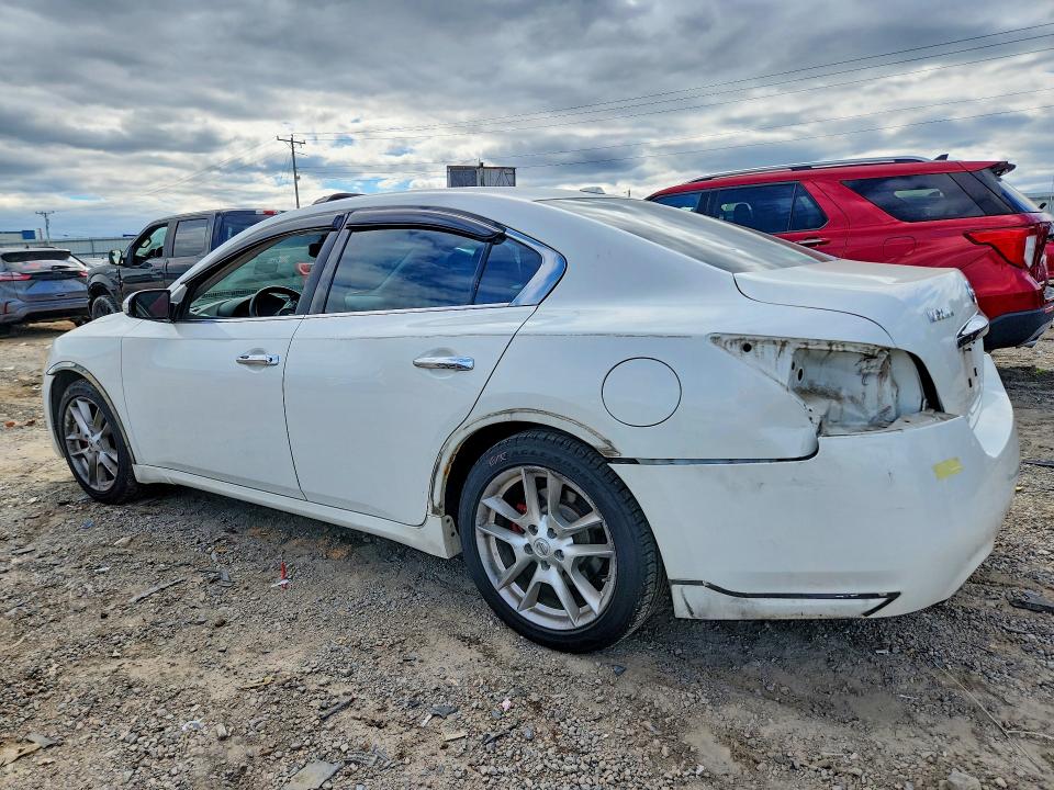 2011 Nissan Maxima მანქანა იყიდება აუქციონზე, vin: 1N4AA5AP7BC858454, აუქციონის ნომერი: 70349876