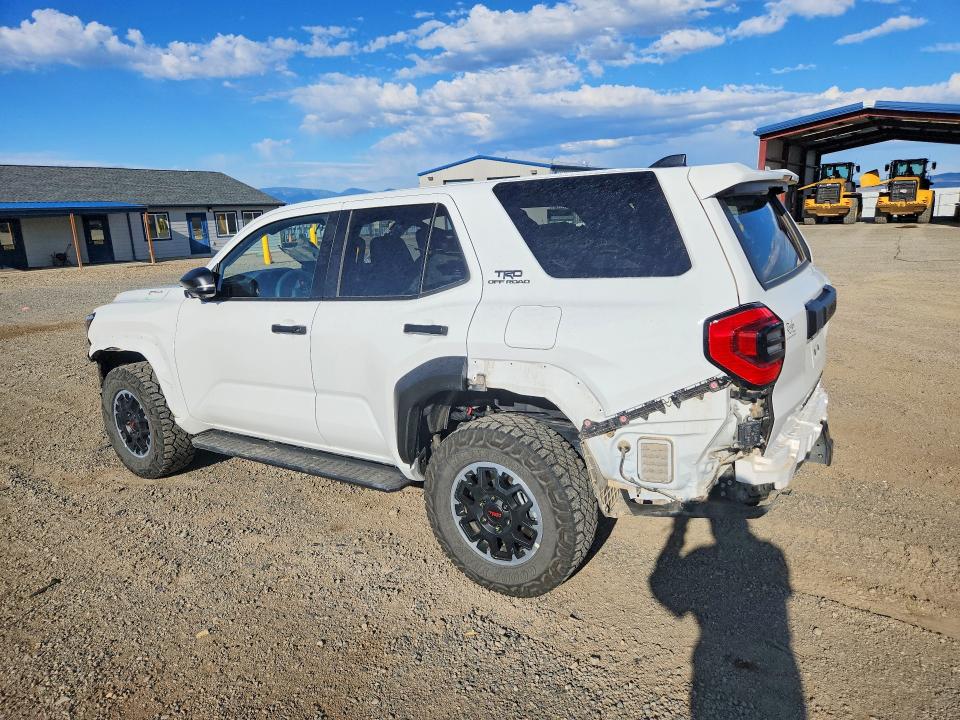 2026 Toyota 4runner მანქანა იყიდება აუქციონზე, vin: JTEVB5BR2T5027714, აუქციონის ნომერი: 67728276