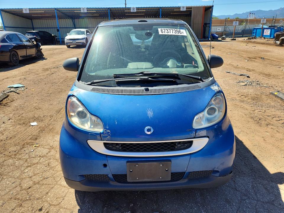 67377396 :رقم المزاد ، WMEEK31X39K229059 vin ، 2009 Smart Fortwo مزاد بيع