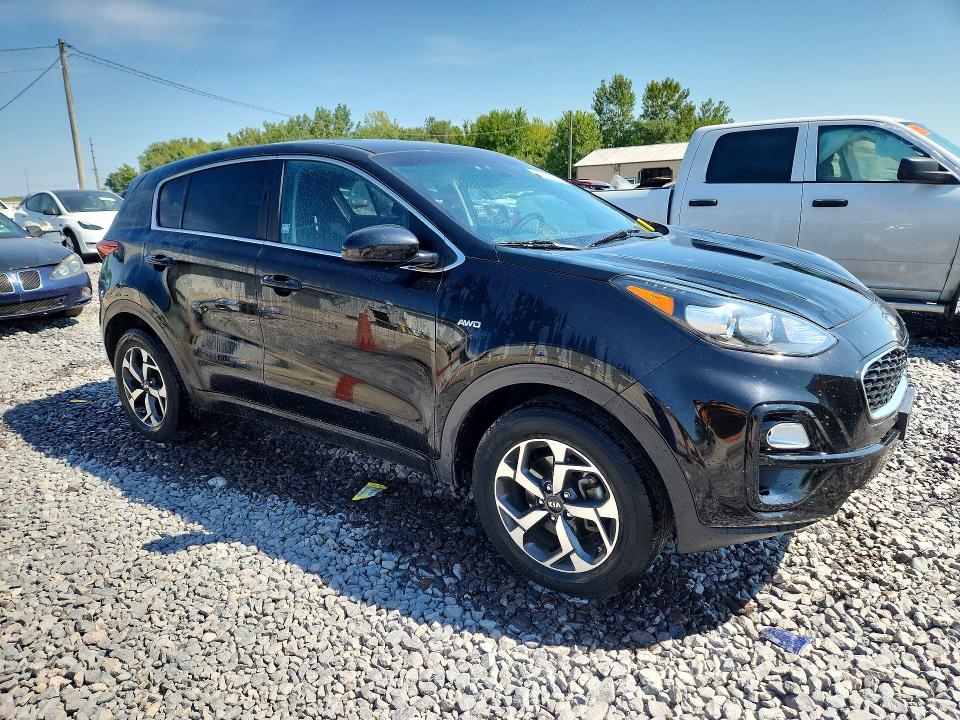 Продаж на аукціоні авто 2021 Kia Sportage, vin: KNDPMCAC4M7939727, номер лоту: 67002976