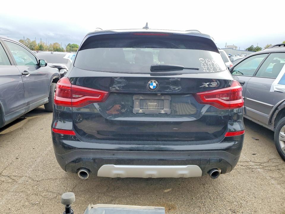 2018 Bmw X3 მანქანა იყიდება აუქციონზე, vin: 5UXTR9C51JLC75215, აუქციონის ნომერი: 70186326