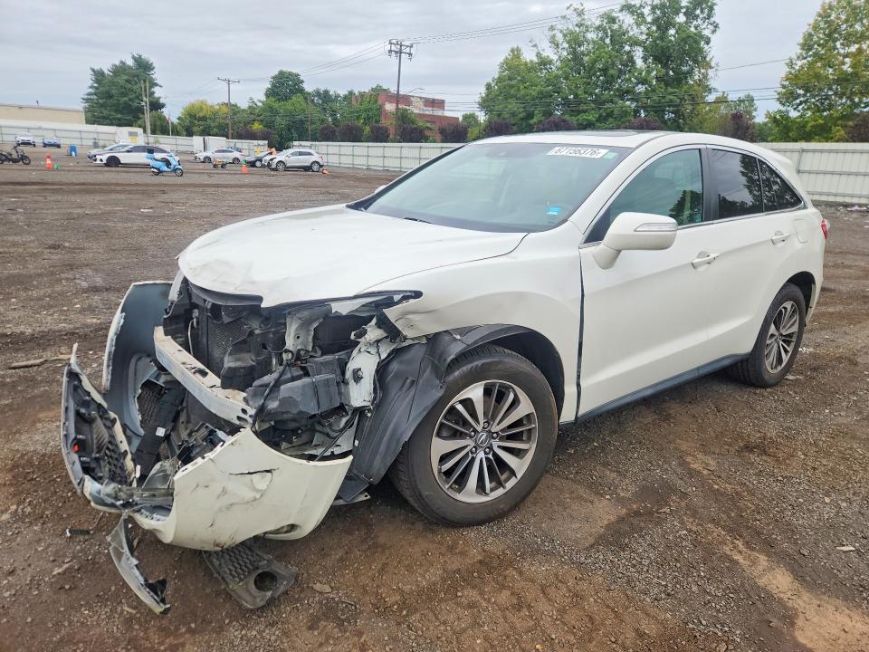 67156376 :رقم المزاد ، 5J8TB4H75GL010209 vin ، 2016 Acura Rdx مزاد بيع