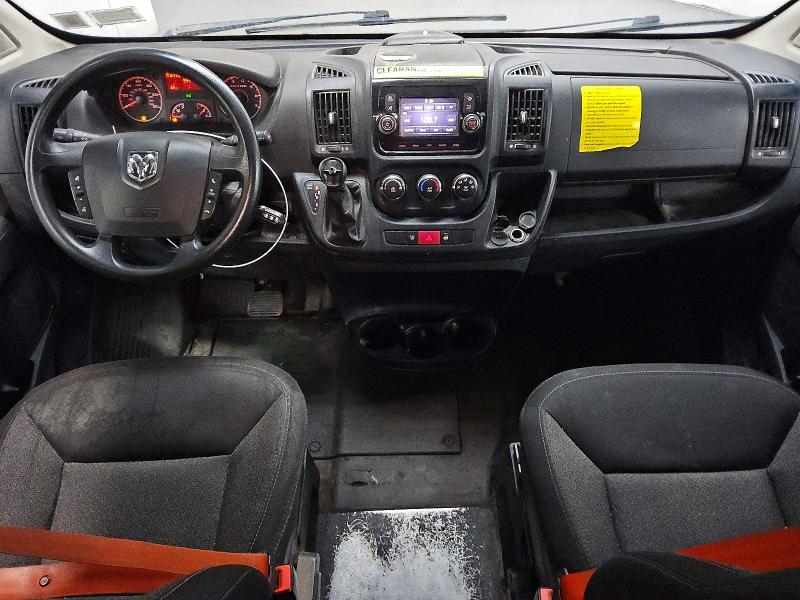 69549936 :رقم المزاد ، 3C6URVJGXLE144237 vin ، 2020 Ram Promaster 3500 مزاد بيع
