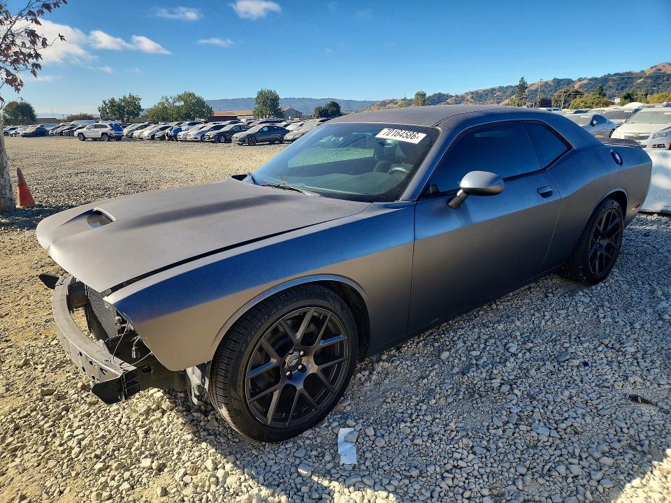 Продаж на аукціоні авто 2017 Dodge Challenger, vin: 2C3CDZBT9HH639891, номер лоту: 70164586