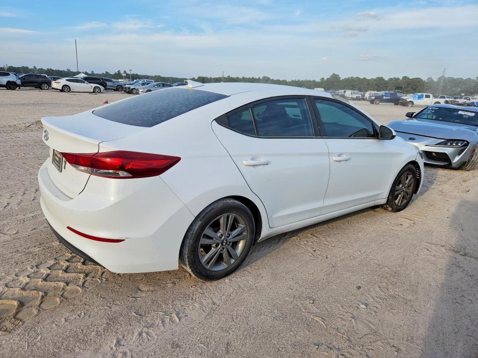 2018 Hyundai Elantra მანქანა იყიდება აუქციონზე, vin: 5NPD84LF2JH259644, აუქციონის ნომერი: 70340026