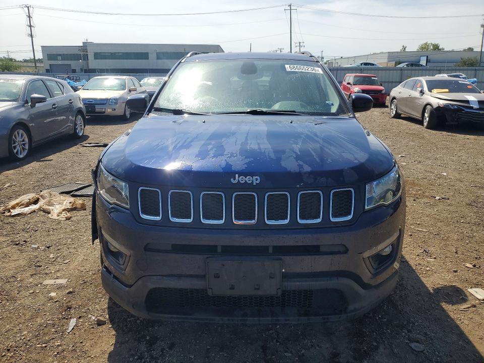 2018 Jeep Compass მანქანა იყიდება აუქციონზე, vin: 3C4NJDBBXJT316146, აუქციონის ნომერი: 68665236