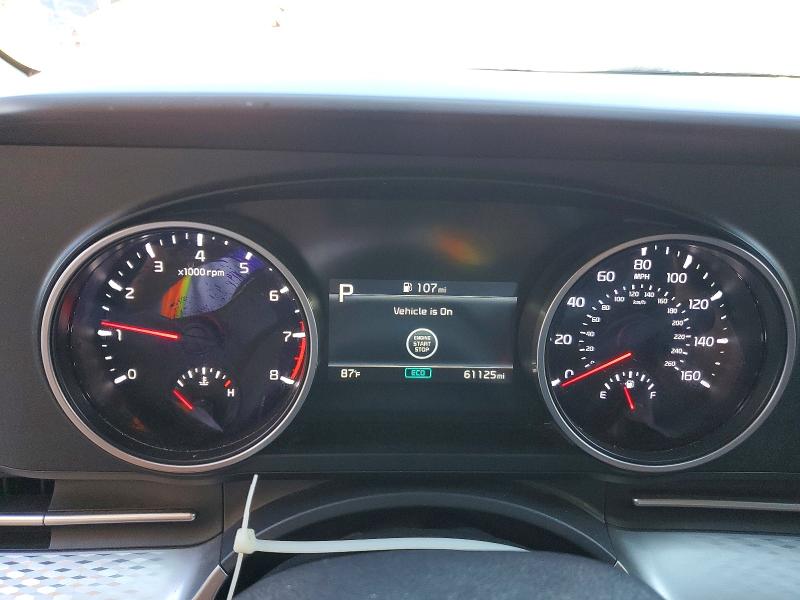 67381856 :رقم المزاد ، KNDNB4H31P6212953 vin ، 2023 Kia Carnival مزاد بيع