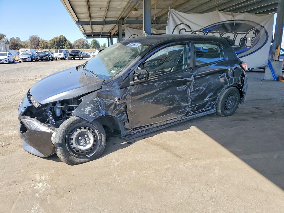 69166026 :رقم المزاد ، ML32AUHJ7RH031001 vin ، 2024 Mitsubishi Mirage مزاد بيع