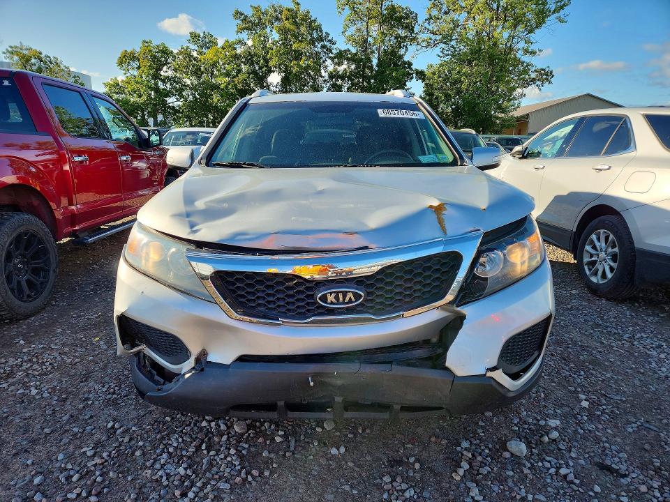 68570456 :رقم المزاد ، 5XYKTDA23CG287064 vin ، 2012 Kia Sorento مزاد بيع